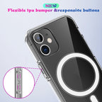Case – Shockproof, Magnetic, Transparent (iPhone 7 Plus)
