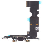 Original Charging Port Flex Cable for iPhone 8 Plus, For iPhone 8 Plus (Original) For iPhone 8 Plus (Original) Black