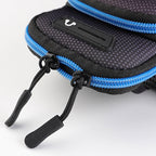 Multi-functional Universal Double Layer Zipper Sport Arm Case Phone Bag with Earphone Hole for 6.6 Inch or Below Smartphones – Waterproof