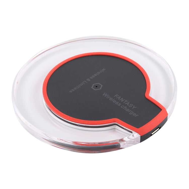 FANTASY Wireless Charger – 5V 1A Output Qi Standard Ultra-thin Wireless Charger with Charging...