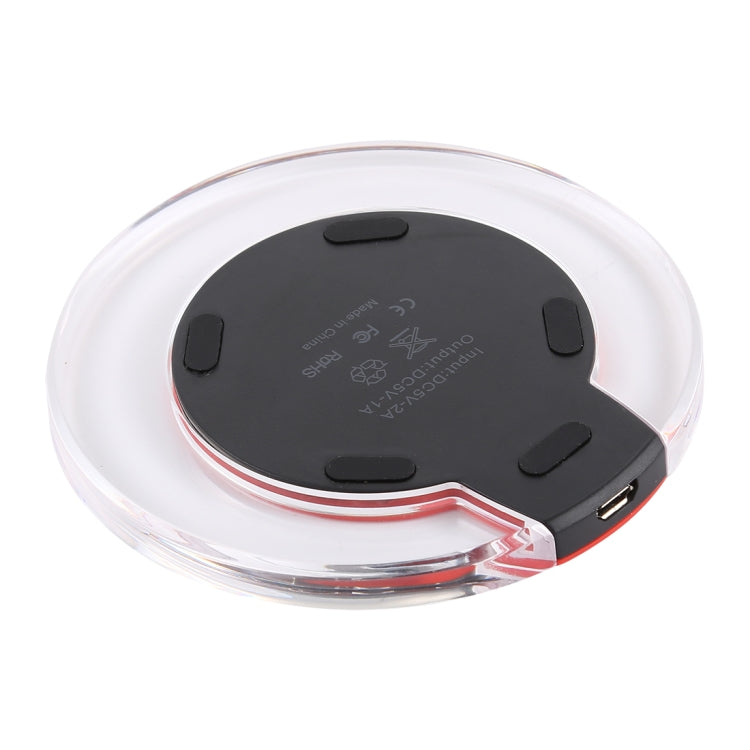 FANTASY Wireless Charger – 5V 1A Output Qi Standard Ultra-thin Wireless Charger with Charging...