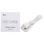 FANTASY Wireless Charger – 5V 1A Output Qi Standard Ultra-thin Wireless Charger with Charging...
