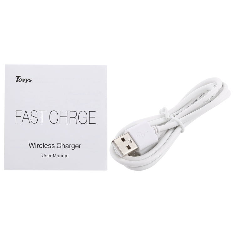 FANTASY Wireless Charger – 5V 1A Output Qi Standard Ultra-thin Wireless Charger with Charging...