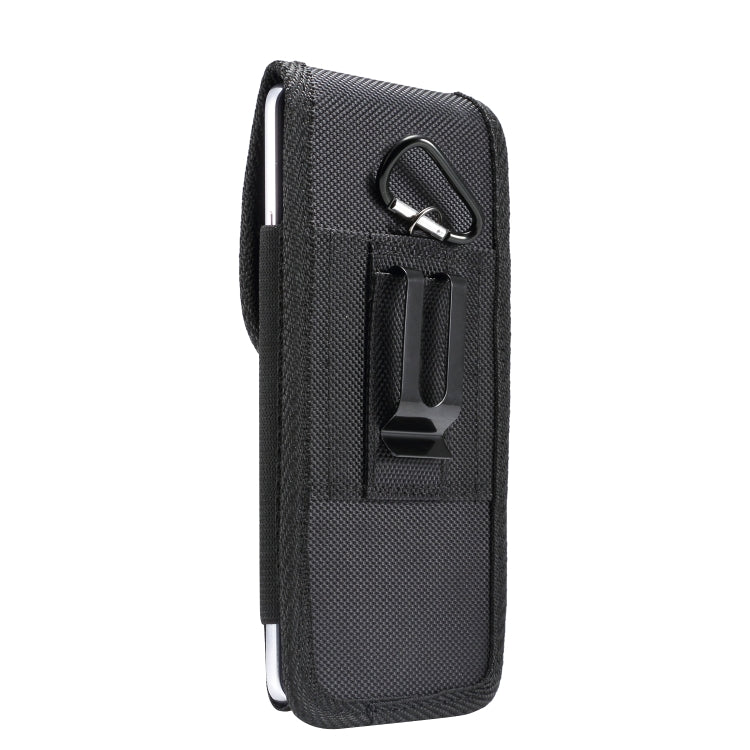 Waist Bag – 6.9" Screen, Braided Nylon