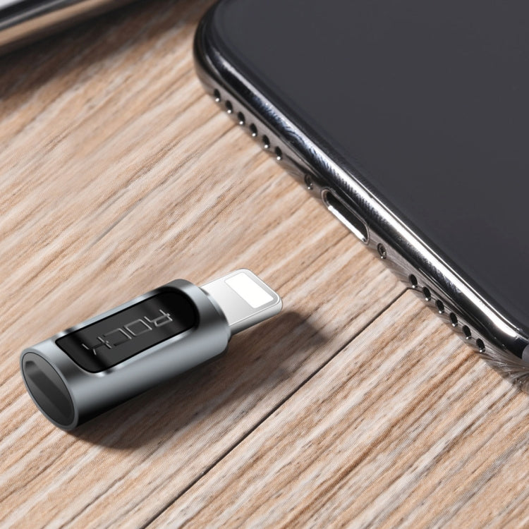 2.1A Portable USB-C/Type-C to 8 Pin Audio Converter Earphone Adapter Default Title