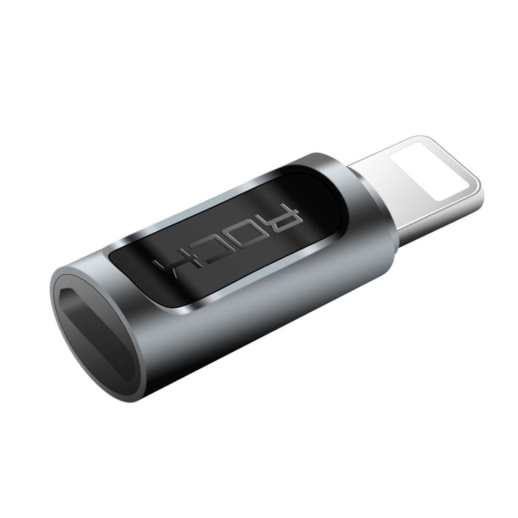 2.1A Portable USB-C/Type-C to 8 Pin Audio Converter Earphone Adapter