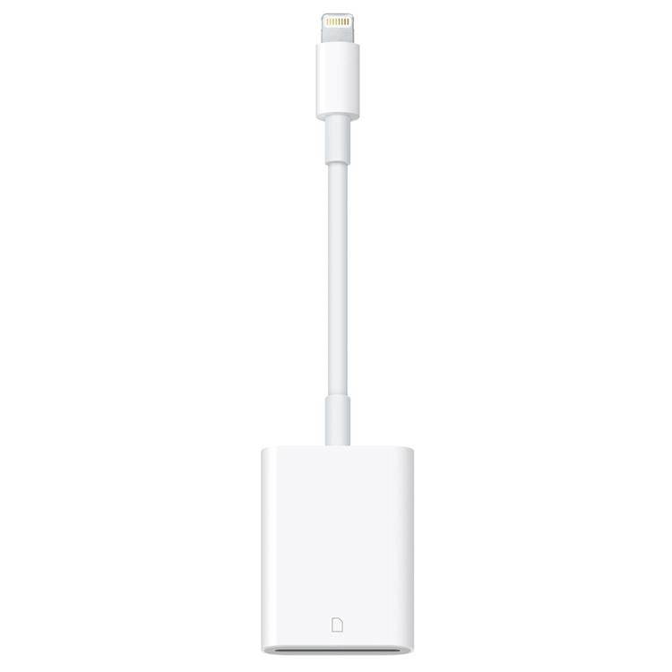 Card Reader – 8 Pin to SD Card Camera Reader Adapter Default Title