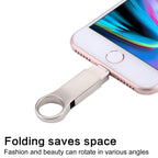 RQW-10D USB Flash Drive – 2 in 1 USB 2.0 & 8 Pin 128GB Flash Drive, RQW-10D