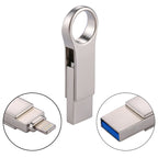 RQW-10D USB Flash Drive – 2 in 1 USB 2.0 & 8 Pin 16GB Flash Drive, RQW-10D