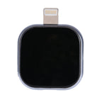 RQW-18S USB Flash Drive – 8 Pin 64GB Multi-functional Flash Disk Drive with USB / Micro USB to... (Black)