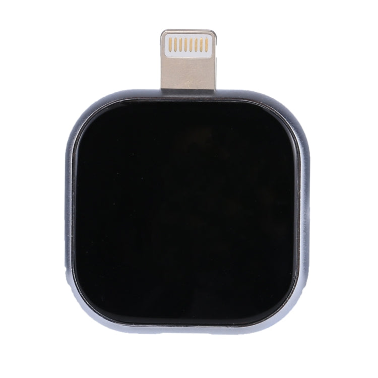RQW-18S USB Flash Drive – 8 Pin 64GB Multi-functional Flash Disk Drive with USB / Micro USB to... (Black)