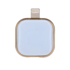 RQW-18S USB Flash Drive – 8 Pin 64GB Multi-functional Flash Disk Drive with USB / Micro USB to... (Gold)