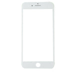 for iPhone 8 Plus Front Screen Outer Glass Lens with Front LCD Screen Bezel Frame, For iPhone 8 Plus (Frame)
