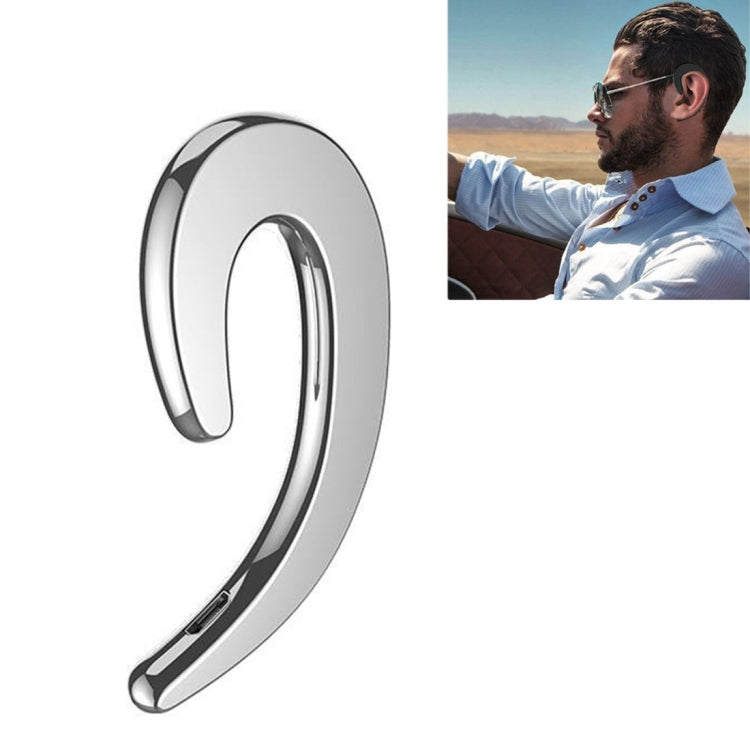 For iPhone, Samsung, Huawei, Xiaomi, HTC and Other Smart Phones or Other Bluetooth Audio Devices – Bluetooth Silver