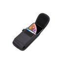 4.7 inch Universal Vertical Nylon Fabric Waist Bag for iPhone X & iPhone 8, Galaxy S6, Redmi 3 Default Title