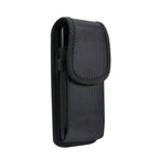 4.7 inch Universal Vertical Nylon Fabric Waist Bag for iPhone X & iPhone 8, Galaxy S6, Redmi 3