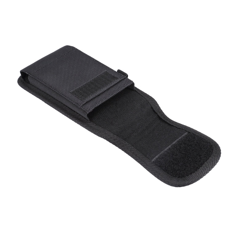 4.7 inch Universal Vertical Nylon Fabric Waist Bag for iPhone X & iPhone 8, Galaxy S6, Redmi 3