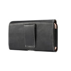 Men Lambskin Texture Multi-functional Universal Mobile Phone Waist Pack Leather Case for 6.0 Inch or Below Smartphones, For 6.0 Inch