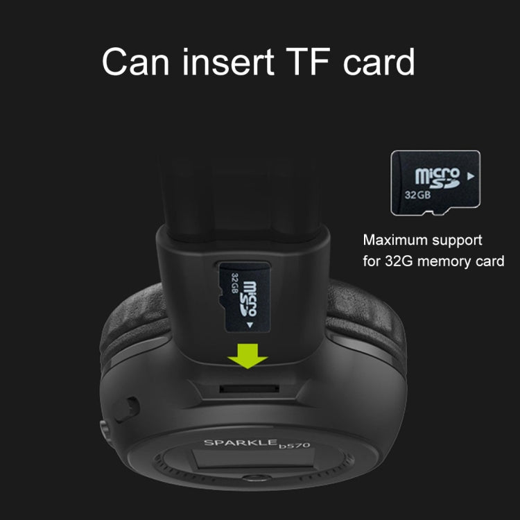 Accessory – For Mobile Phones & Tablets & Laptops, Support 32GB TF Card Maximum, B570