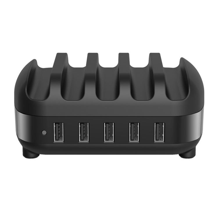 ORICO DUK-5P 40W 5 USB Ports Smart Charging Station with Phone & Tablet Stand, EU Plug – TPU