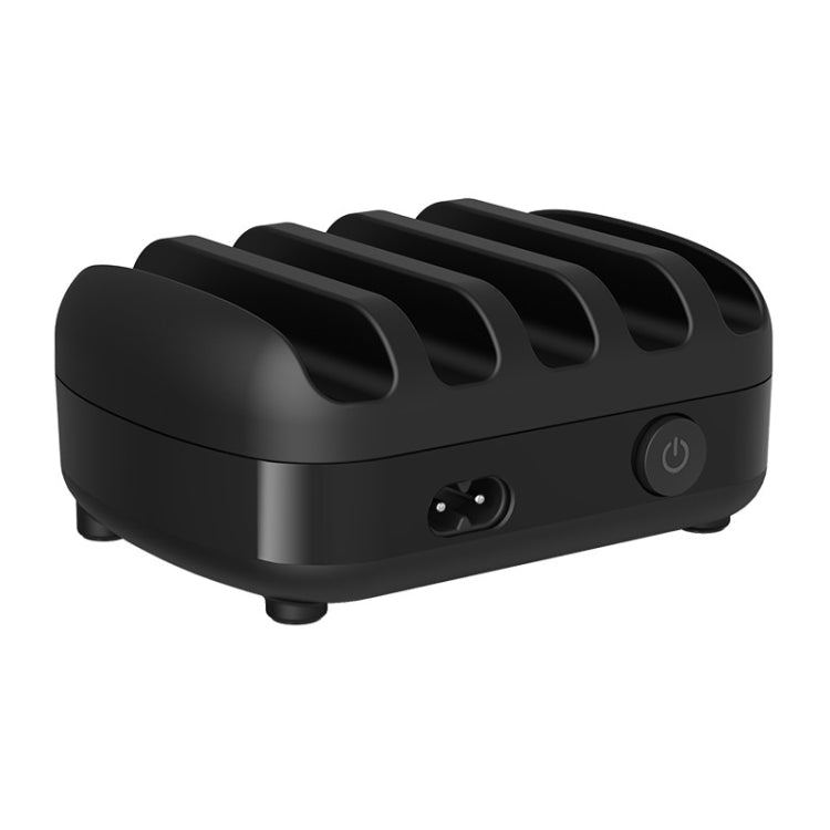 ORICO DUK-5P 40W 5 USB Ports Smart Charging Station with Phone & Tablet Stand, EU Plug – TPU