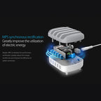 ORICO DUK-5P 40W 5 USB Ports Smart Charging Station with Phone & Tablet Stand, EU Plug – TPU