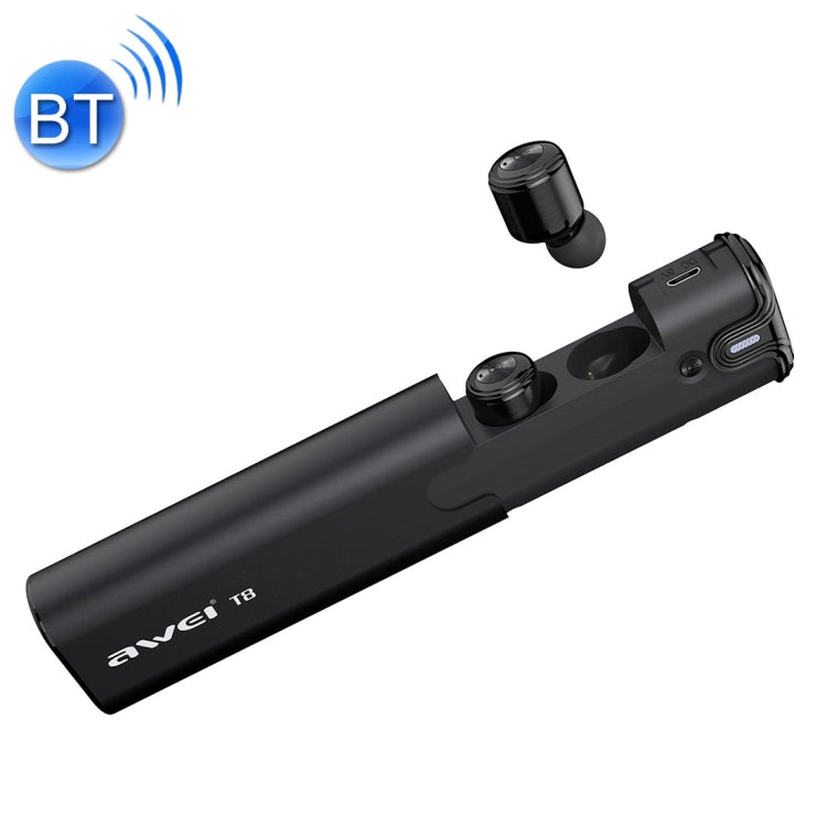 For iPhone, Samsung, Huawei, Xiaomi, HTC and Other Smartphones, T8 – Bluetooth T8 Black