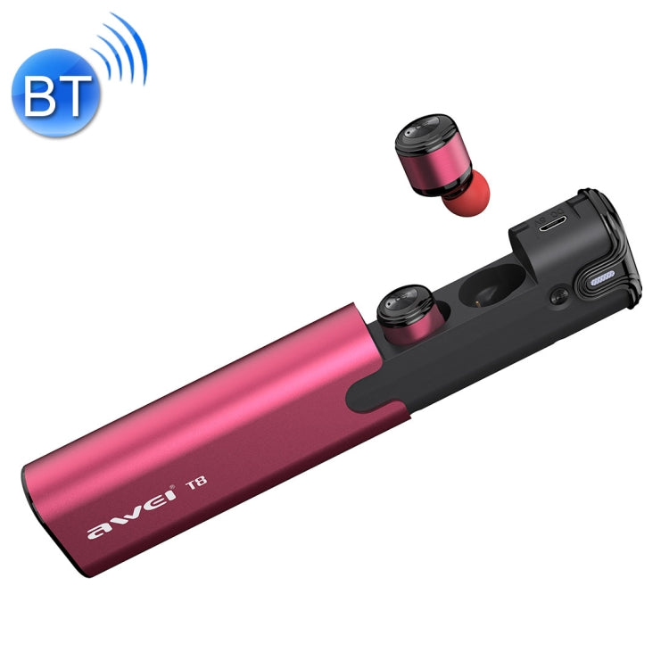 For iPhone, Samsung, Huawei, Xiaomi, HTC and Other Smartphones, T8 – Bluetooth T8 Red