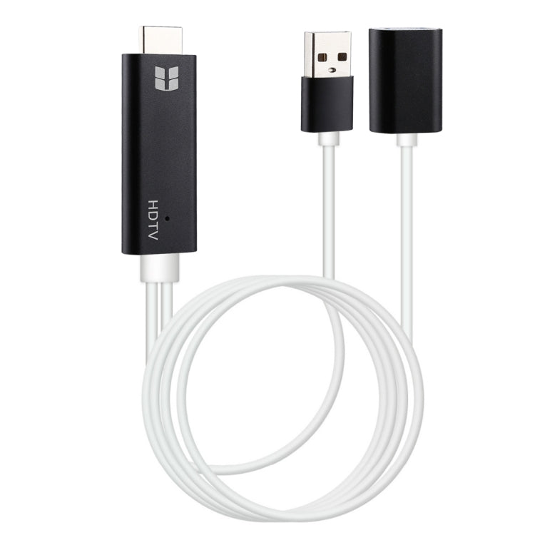 USB Cable – 3.0 Female HDMI HD 1080P Video Converter HDTV Cable Black