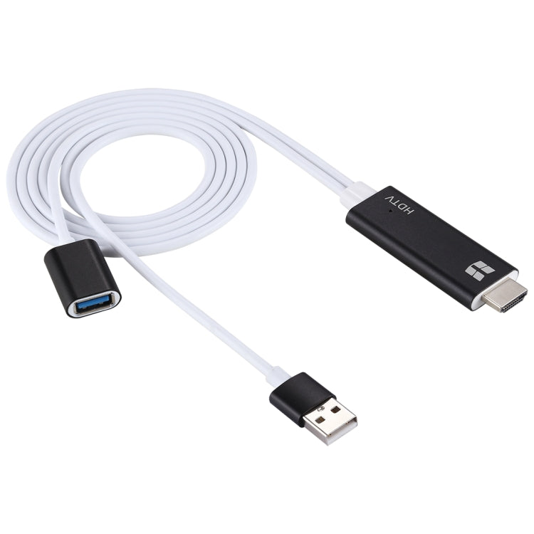 USB Cable – 3.0 Female HDMI HD 1080P Video Converter HDTV Cable