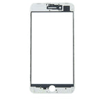 Front Screen Outer Glass Lens with Front LCD Screen Bezel Frame & OCA Optically Clear Adhesive for iPhone 8 Plus, For iPhone 8 Plus (Frame+OCA)