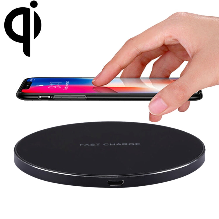 Q21 Wireless Charger – Fast Charging Q21 Black Black