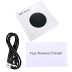 Q21 Wireless Charger – Fast Charging