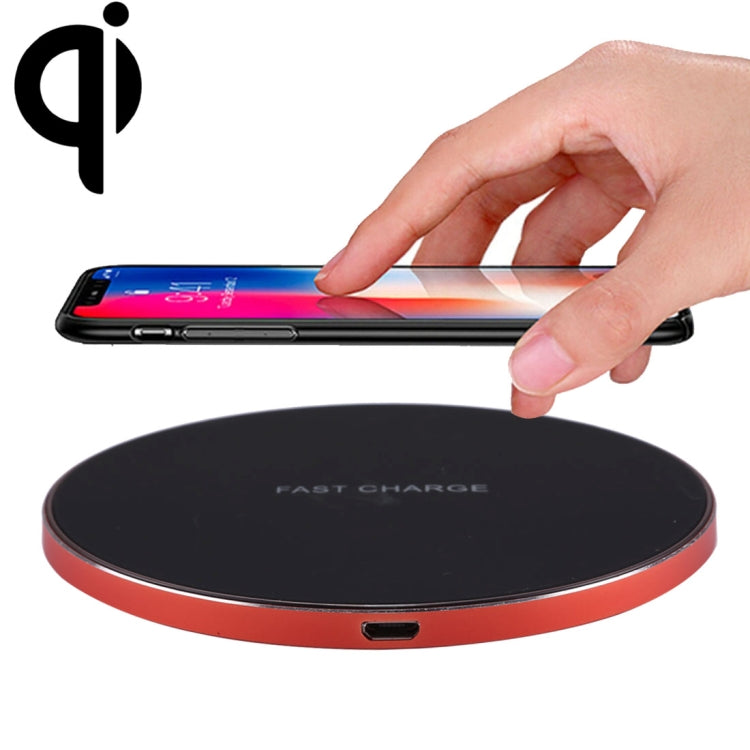 Q21 Wireless Charger – Fast Charging Q21 Red Red