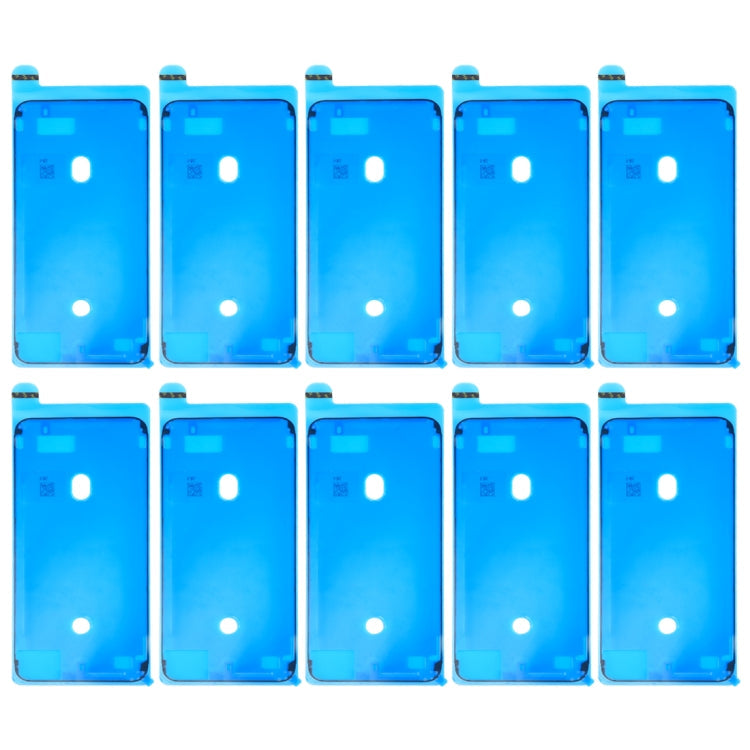 10 PCS LCD Frame Bezel Waterproof Adhesive Stickers for iPhone 8 Plus, 10 PCS for iPhone 8P Black, 10 PCS for iPhone 8P White 10 PCS for iPhone 8P Black Black
