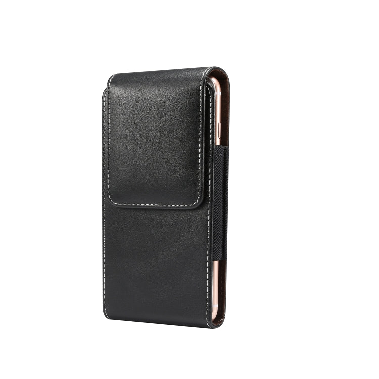 5.2 inch Universal Vertical Lambskin Texture Waist Bag for iPhone XS, Galaxy S10e, Huawei P30, For 5.2 inch