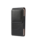 5.2 inch Universal Vertical Lambskin Texture Waist Bag for iPhone XS, Galaxy S10e, Huawei P30, For 5.2 inch