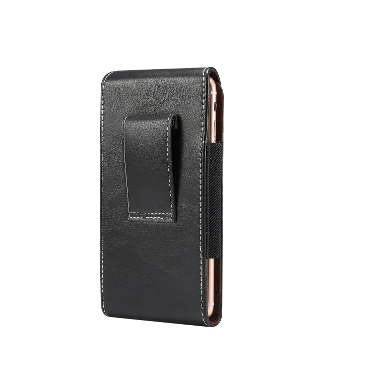 5.2 inch Universal Vertical Lambskin Texture Waist Bag for iPhone XS, Galaxy S10e, Huawei P30, For 5.2 inch