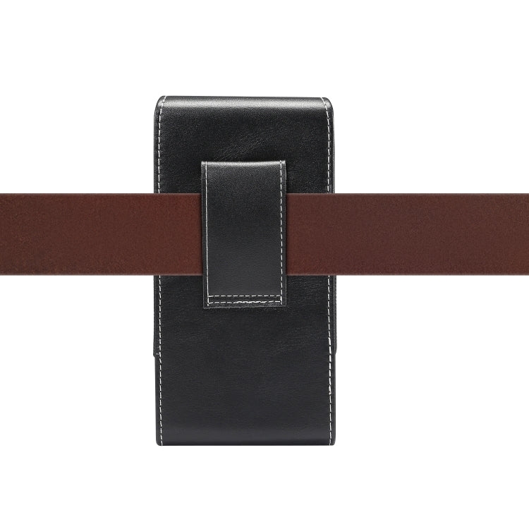 5.2 inch Universal Vertical Lambskin Texture Waist Bag for iPhone XS, Galaxy S10e, Huawei P30, For 5.2 inch