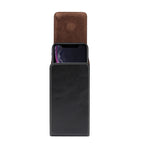 5.2 inch Universal Vertical Lambskin Texture Waist Bag for iPhone XS, Galaxy S10e, Huawei P30, For 5.2 inch