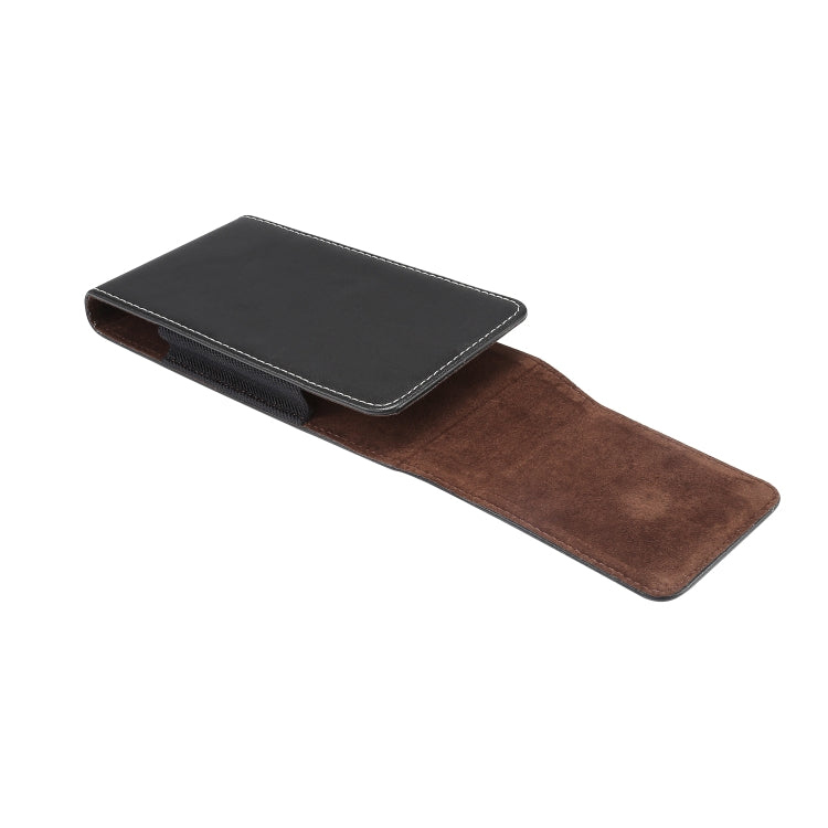 6.9 inch Universal Vertical Lambskin Texture Waist Bag for Huawei Mate 20x，Xiaomi Max, For 6.9 inch