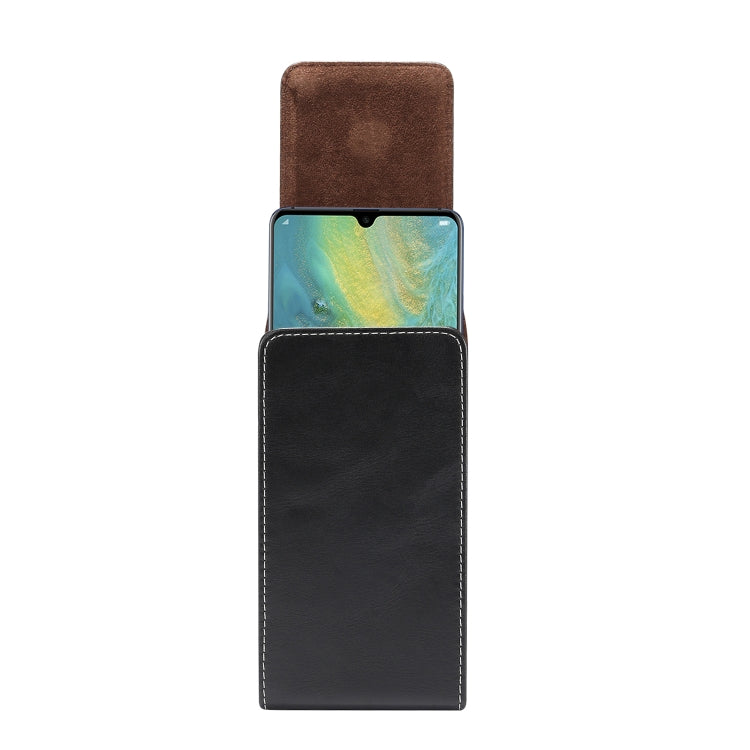 6.9 inch Universal Vertical Lambskin Texture Waist Bag for Huawei Mate 20x，Xiaomi Max, For 6.9 inch