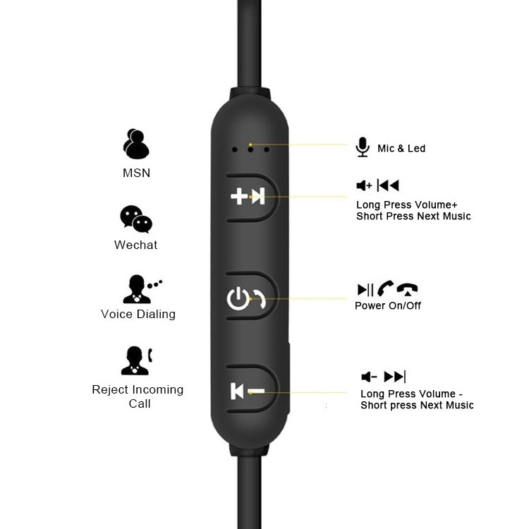 XT11 Earphone – Magnetic