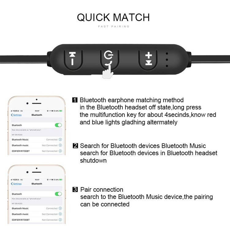 XT11 Earphone – Magnetic