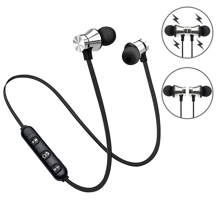 XT11 Earphone – Magnetic XT11 (Silver) Silver