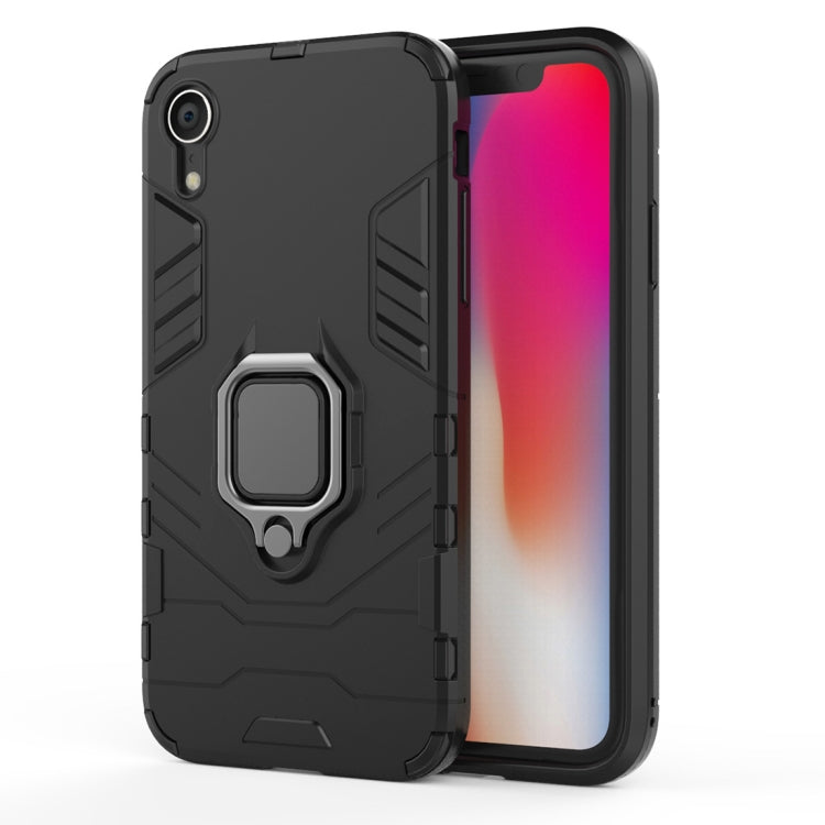Protective Case – Shockproof, Magnetic (iPhone XR PC) For XR Black