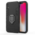 Protective Case – Shockproof, Magnetic (iPhone XR PC) For XR Black