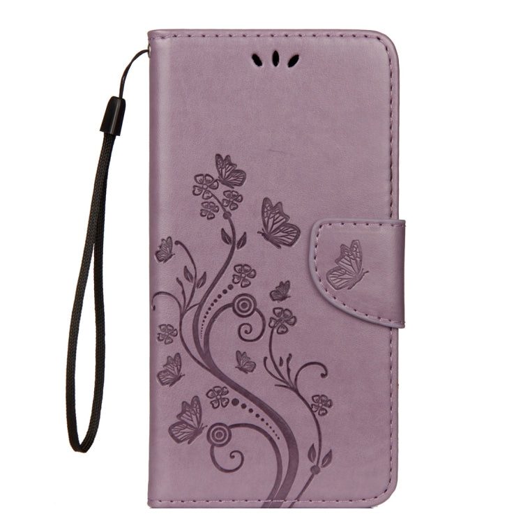 Case – Leather (iPhone XR Embossed Butterfly Pattern)
