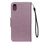 Case – Leather (iPhone XR Embossed Butterfly Pattern)