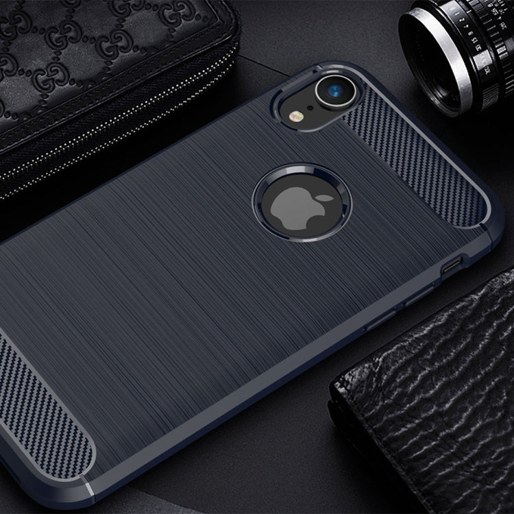 Case – Shockproof (iPhone XR Brushed Texture Carbon)